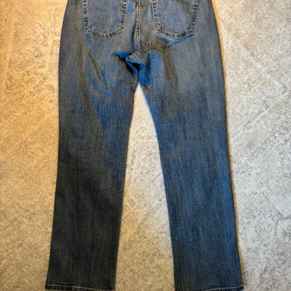 Abercrombie & Fitch Men's Signature Stretch Athletic Straight Jean - Picture 7 of 11